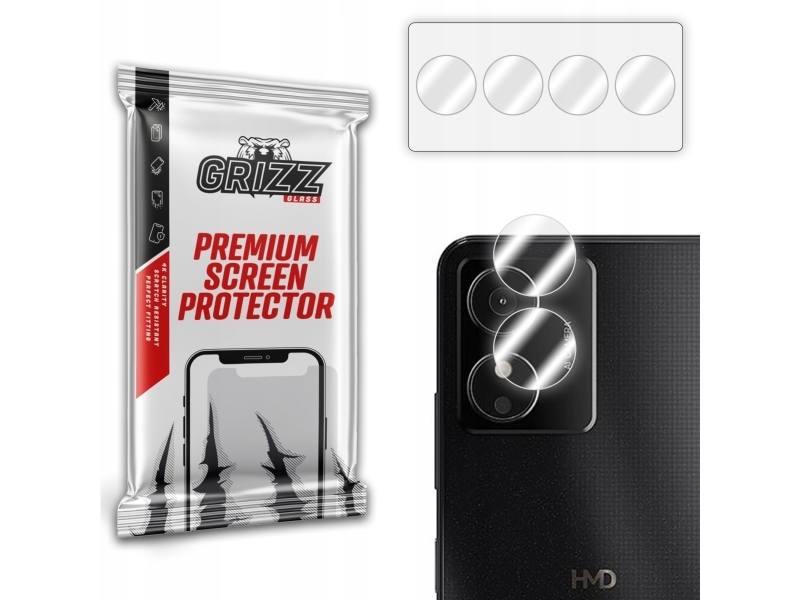 Kamerabeskyttelsesglas Grizzglass Hybridglass Til Hmd Arc