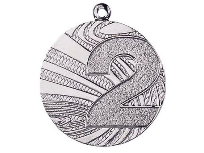 Victoria Sport Medal Silberstahl – Schach Mit Gravur Auf Laminat