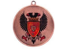 Victoria Sport Medal Metal Med Farveprint Luxorjet