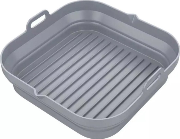 Silikoneindsatse til frituregryde 21x21 sæt 2 stk bageform Klausberg KB 7790