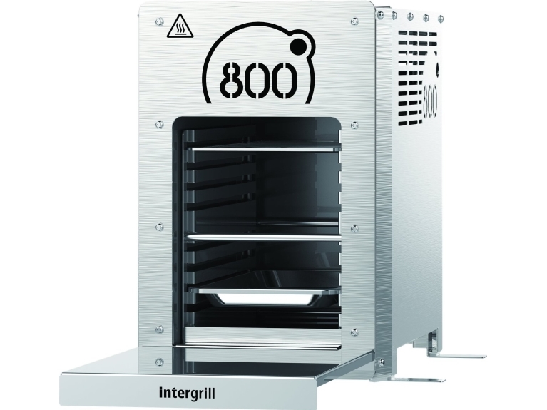 Intergrill 800° Gasgrill Light Steakgrill Oberhitzegrill | Trädgården - Grillar - Elgrillar | GameStuff