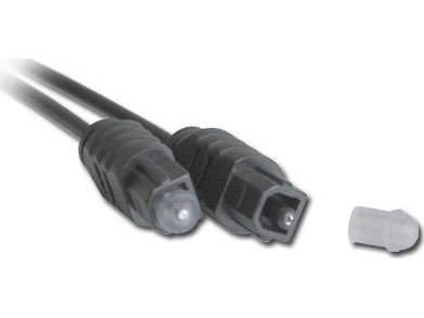 Kabel Lindy Toslink - Toslink 10M Szary (Toslink Spdif Digital Optical)