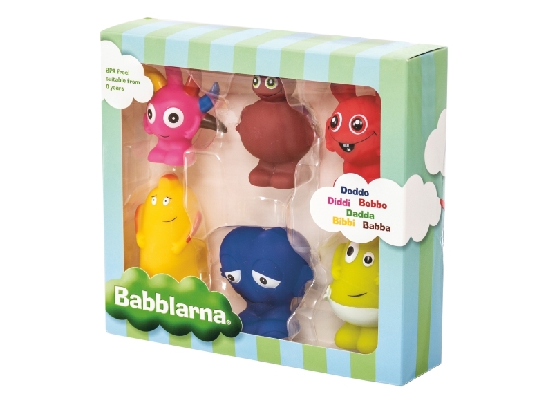 Babblarna - Plastikfigurer