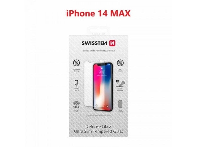 Hærdet Glas Swissten Til Apple Iphone 14 Plus Re 2,5D