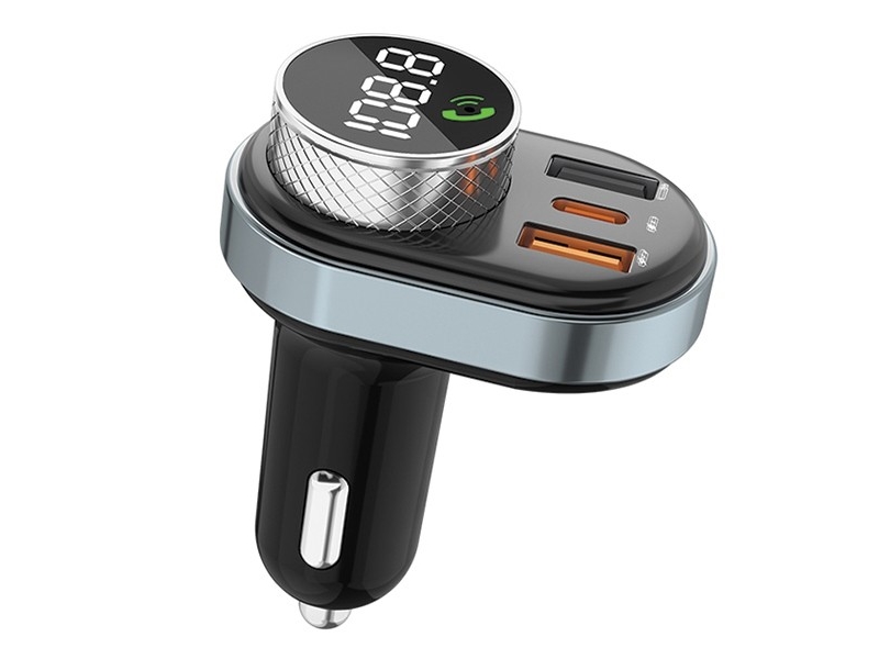 Awei Head Fm Transmitter C-843 Mp3 1Xusb+1Xusb-C Mit Sender