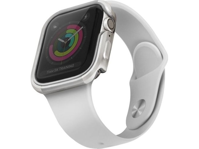 Apple 4/5 Smartwatch-Rem, Hvid, 44 Mm