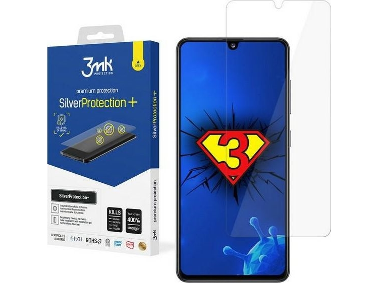 3Mk Silverprotection+, Galaxy A41, 1 Stk