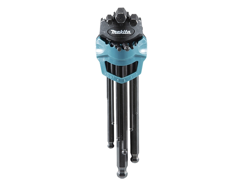 Makita Imbus Schlüssel 9 Stck.