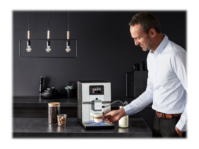 Krups Ea875e10 Kaffeevollautomat Mit Milchaufschäumer, Chrom