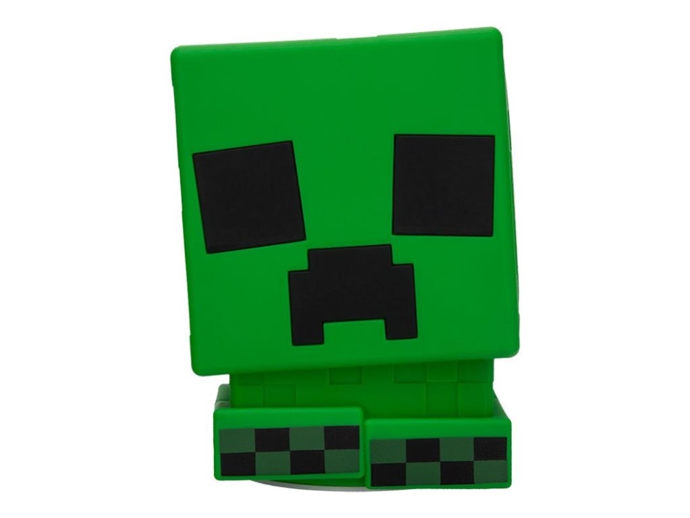 Paladone Minecraft Creeper SquishyGlo - Nattlampa | Belysning - Annan belysning - Dekorativ belysning | GameStuff