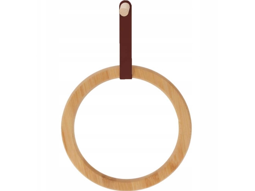 Handtuchhalter Aus Bambus, Ø 21 Cm