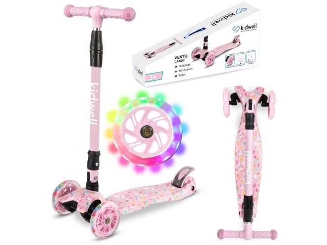 VENTO balansscooter med enhörning Candy enhörning | Utomhusleksaker - Gå / Löpande fordon - Gå fordon | GameStuff