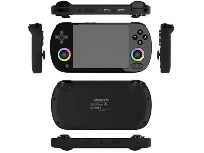 Anbernic bærbar retro-konsol ANBERNIC RG40xx H BLACK