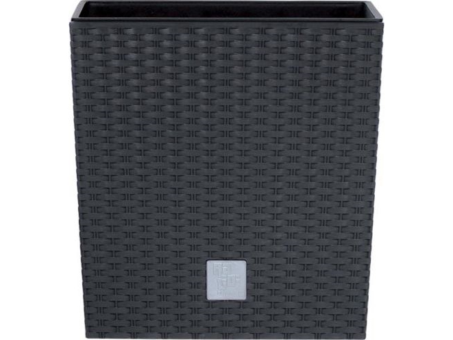 Prosperplast Vazonas su įdėklu Rato Low DRTS265L antracitas