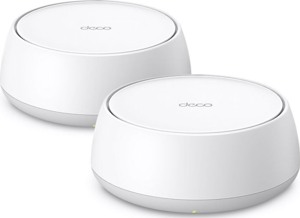 Access Point Tp-Link Deco Be25(1-Pack) Mesh-Wi-Fi-System Dual-Band (2,4 Ghz/5 Ghz) Wi-Fi 7 (802.11Be) Weiß 2 Intern