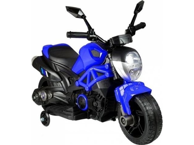 Lean Cars Sähkömoottoripyörä Ride GTM1188 sininen