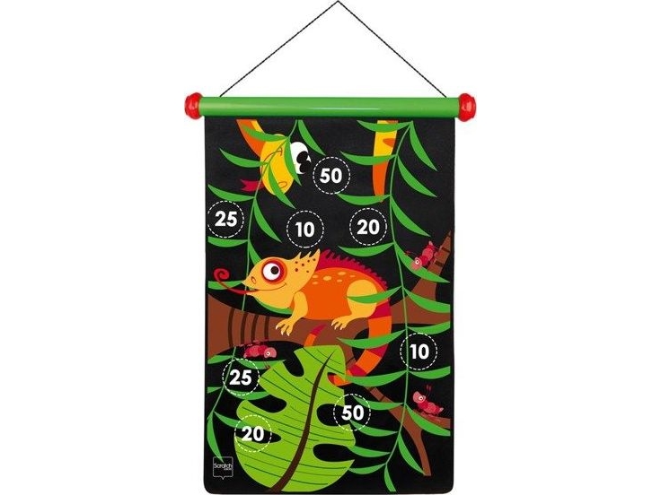 Großer Magnetischer Dart - Im Dschungel