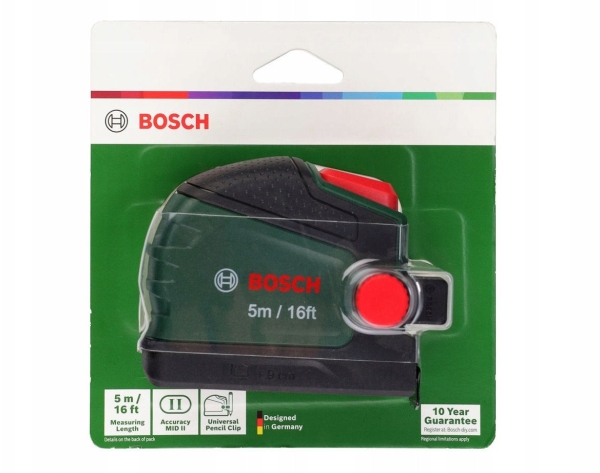 Bosch Haus Und Garten 1600A02z9y 1600A02z9y Målebånd
