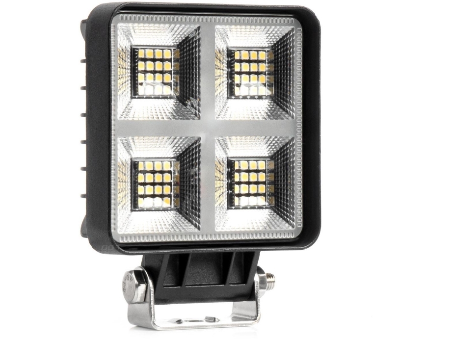 Arbetslampa LED-strålkastare Awl59 68W 6500K 8000LM 12V 24V amio-04200 | N - A | GameStuff