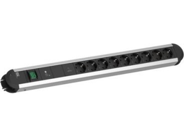 Bachmann Bachmann Primo Strømskinne 9Xcee7/3 1Xgvs-Plus 1Xswitch 2,0M Cee7/7