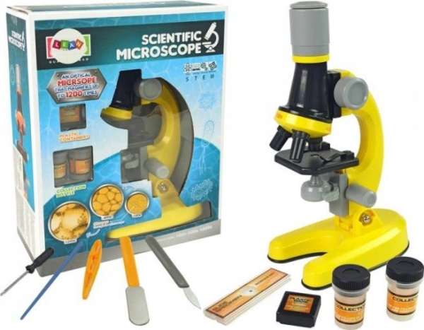 Lean Toys Mikroskope Leantoys