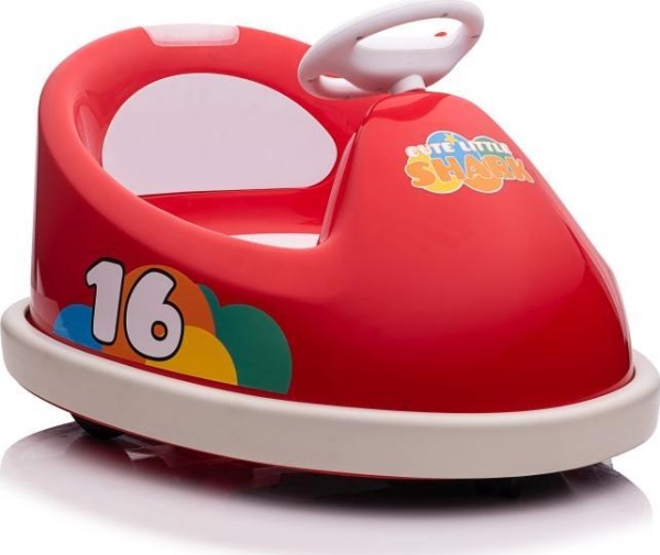 Lean Cars Vienvietis elektromobilis vaikams XMX621, raudonas