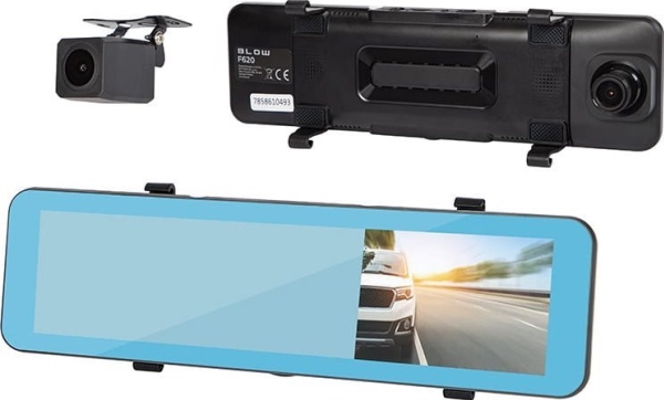 Blackbox Dvr F620 Blow Veidrodinis Vaizdo Registratorius