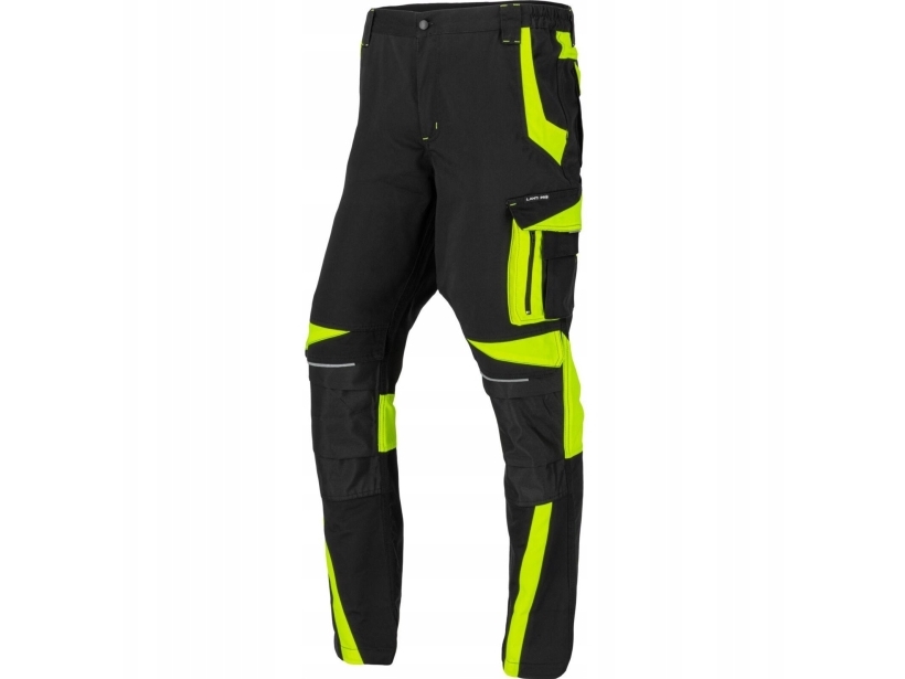 Svarta och gula byxor, xl, ce, lahti | Sport & Träning - Sportskläder - Löparkläder | GameStuff