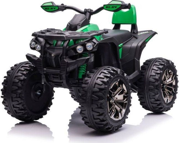 Lean Cars Elektromobilis keturratis vaikams QLS-3288, žalias