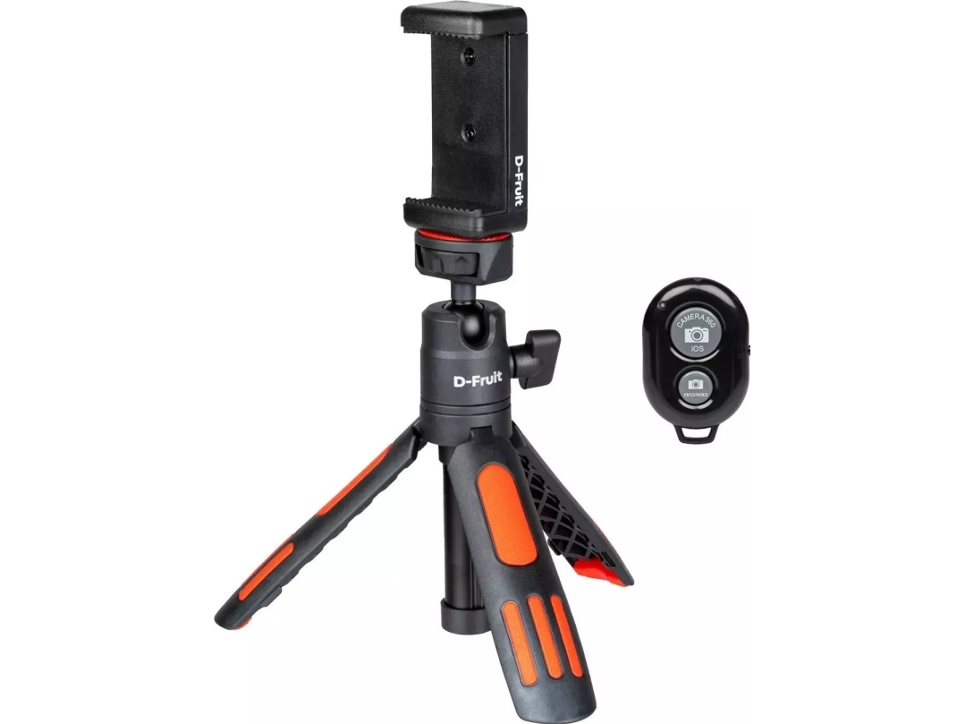 D-Fruit Tripod Handy + Phone Adapter M+Bt