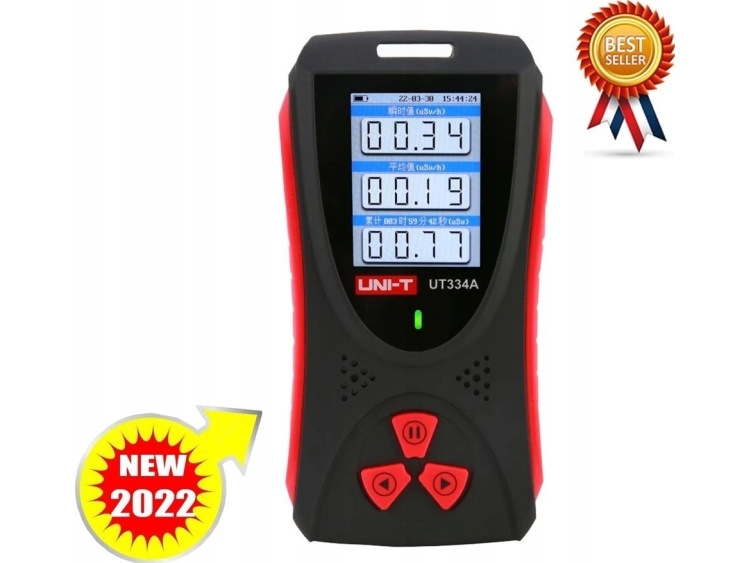 Ut334a Strahlungsmessgerät (Dosimeter)