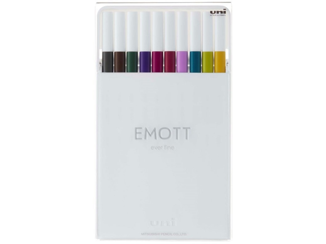 Emott Fineliner 10Er Set Nr. 3
