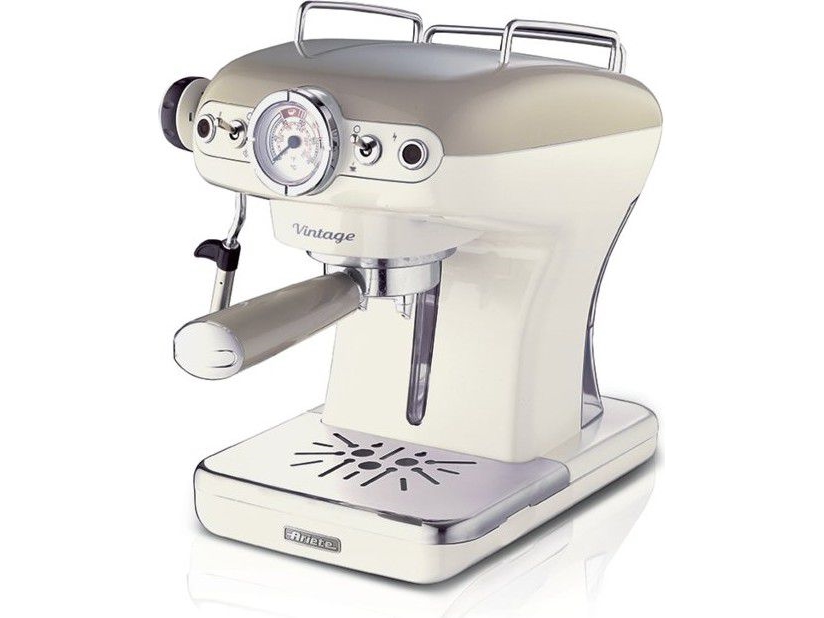 Ariete 1389 Espressomaskine Kaffekapsel Malet Kaffe 850 Beige