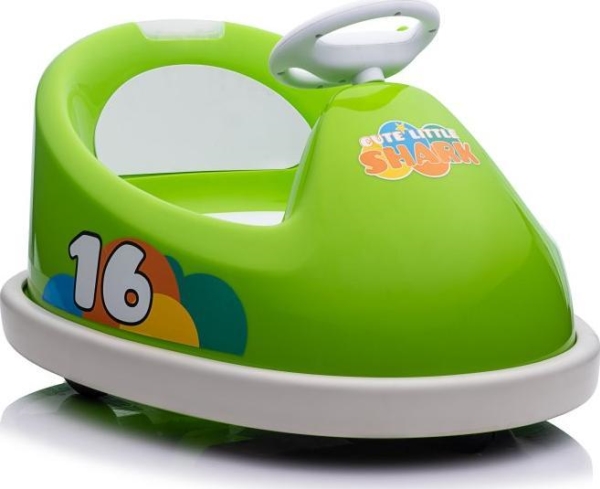 Lean Cars Vienvietis elektromobilis vaikams XMX621, žalias