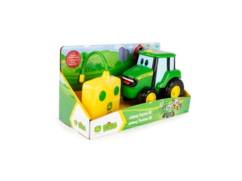 John Deere Remote Controlled Johnny Tractor | Radiostyrd - Övriga - Traktor & Jordbruk | GameStuff