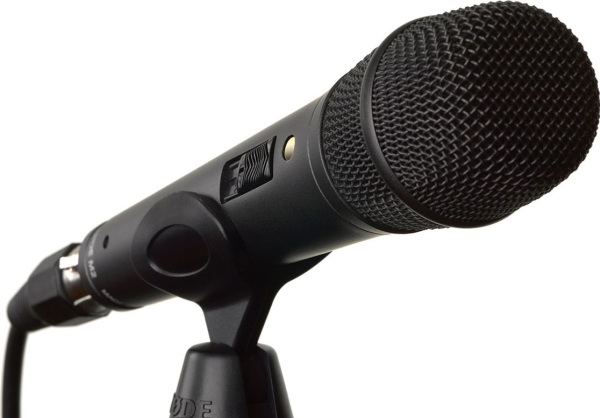 Røde M2 Mikrofon Sort – Scene/Performancemikrofon