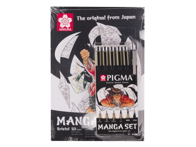 Sakura Pigma Manga-Sæt