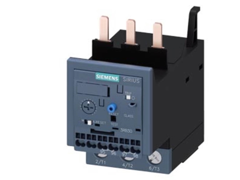 Siemens 3Rb3036-2Ud0 Overlastrelæ 1 X Sluttekontakt, 1 X Brydekontakt 1 Stk