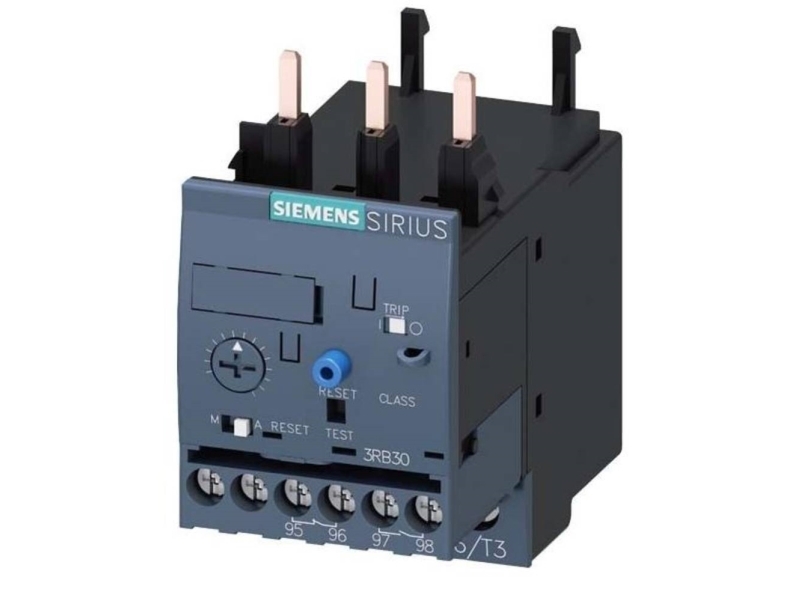 Siemens 3Rb3026-1Nb0 Overlastrelæ 1 X Sluttekontakt, 1 X Brydekontakt 1 Stk