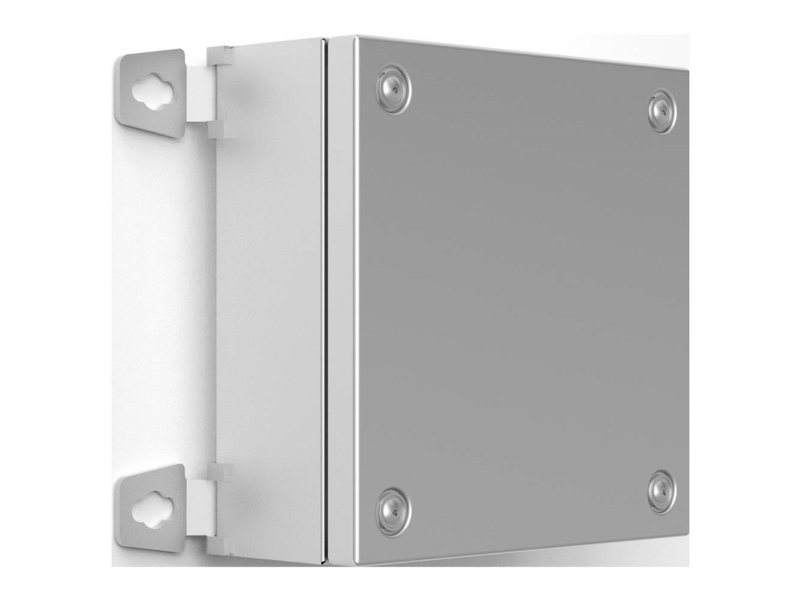 nVent HOFFMAN AWS41-304 (VE4) AWS41-304 (VE4) (B x H x T) 76 x 36 x 21 mm Rustfrit stål Rustfrit stål 4 stk