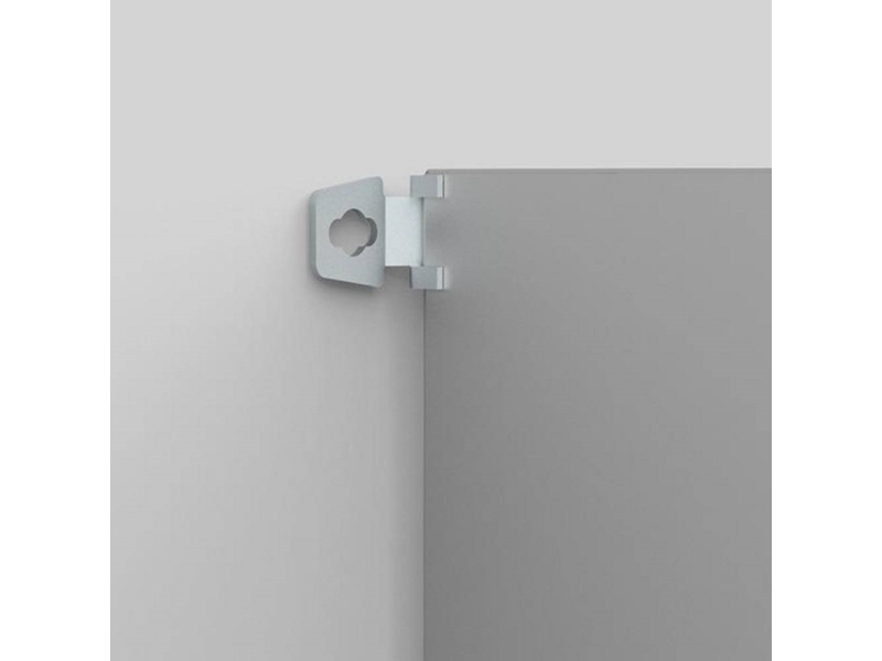 nVent HOFFMAN AWS41-316 (VE4) AWS41-316 (VE4) (B x H x T) 76 x 36 x 21 mm Rustfrit stål Rustfrit stål 4 stk