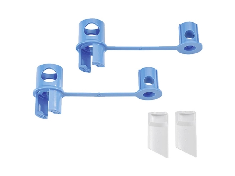 Hensel Mi Sv 2 (Ve2) Ekstra Kit Til Hængelåse Og Lås-Indsatser Plastic Blå 1 Stk Piece
