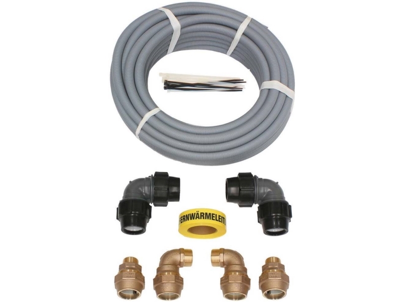 Vaillant Kupariputki, jäähdytys, kaksinkertainen 1/4 1/2 viiveellä, e-väylä, pituus 5mb (VWL 35 - VWL 55)