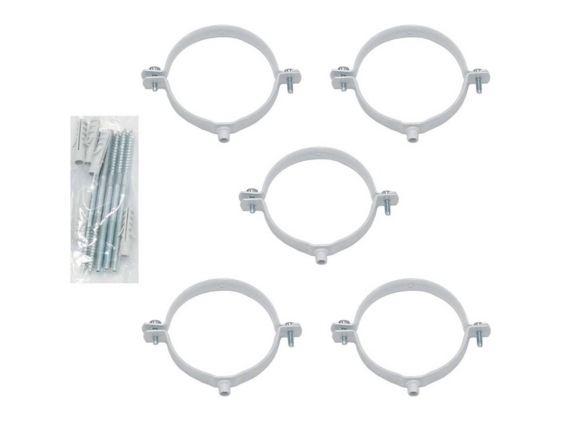 Rörklämmor DN100 (5 st) | Ventilation & Klimat - Ventilationstillbehör - Övriga | GameStuff