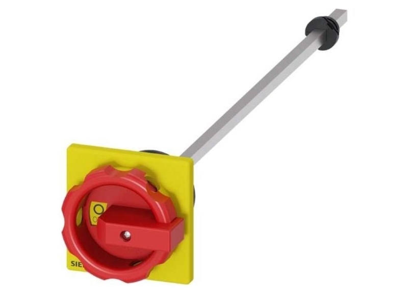 Drejegreb 3Ld9 66X66 6X6 300Mm Rød/Gul F