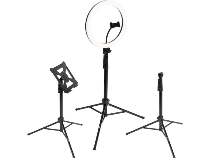 D-Fruit Ringlicht 12" + Stativ