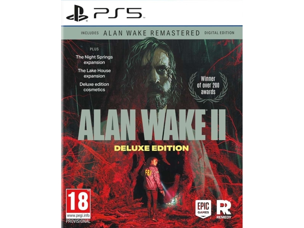 Alan Wake II Deluxe Edition - PS5