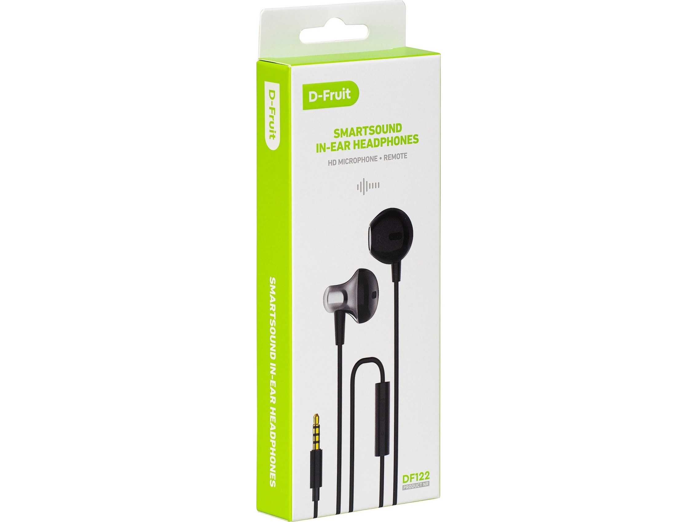 D-Fruit Earphones Smartsound 3,5Mm Df122