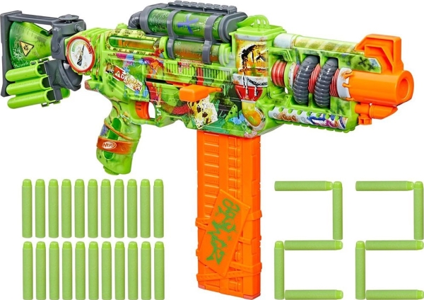 NERF Zombie kivääri CORRUPTER