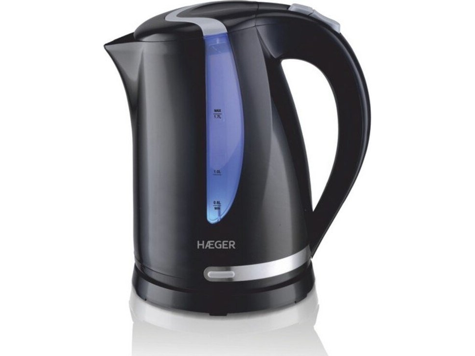 Virdulys Haeger Blackness Juodas